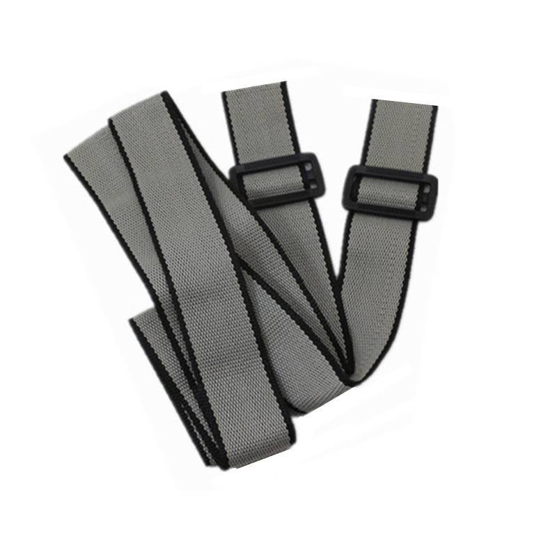 Fishing box backbands thickened with general-purpose shoulder card buttons, special-purpose retrofitted parts, shoulder-sided and cross-back belts